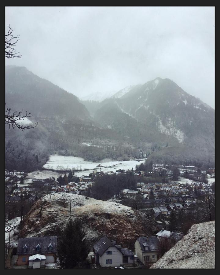 Appartement Cocooning Cauterets Coeur De Ville Dış mekan fotoğraf