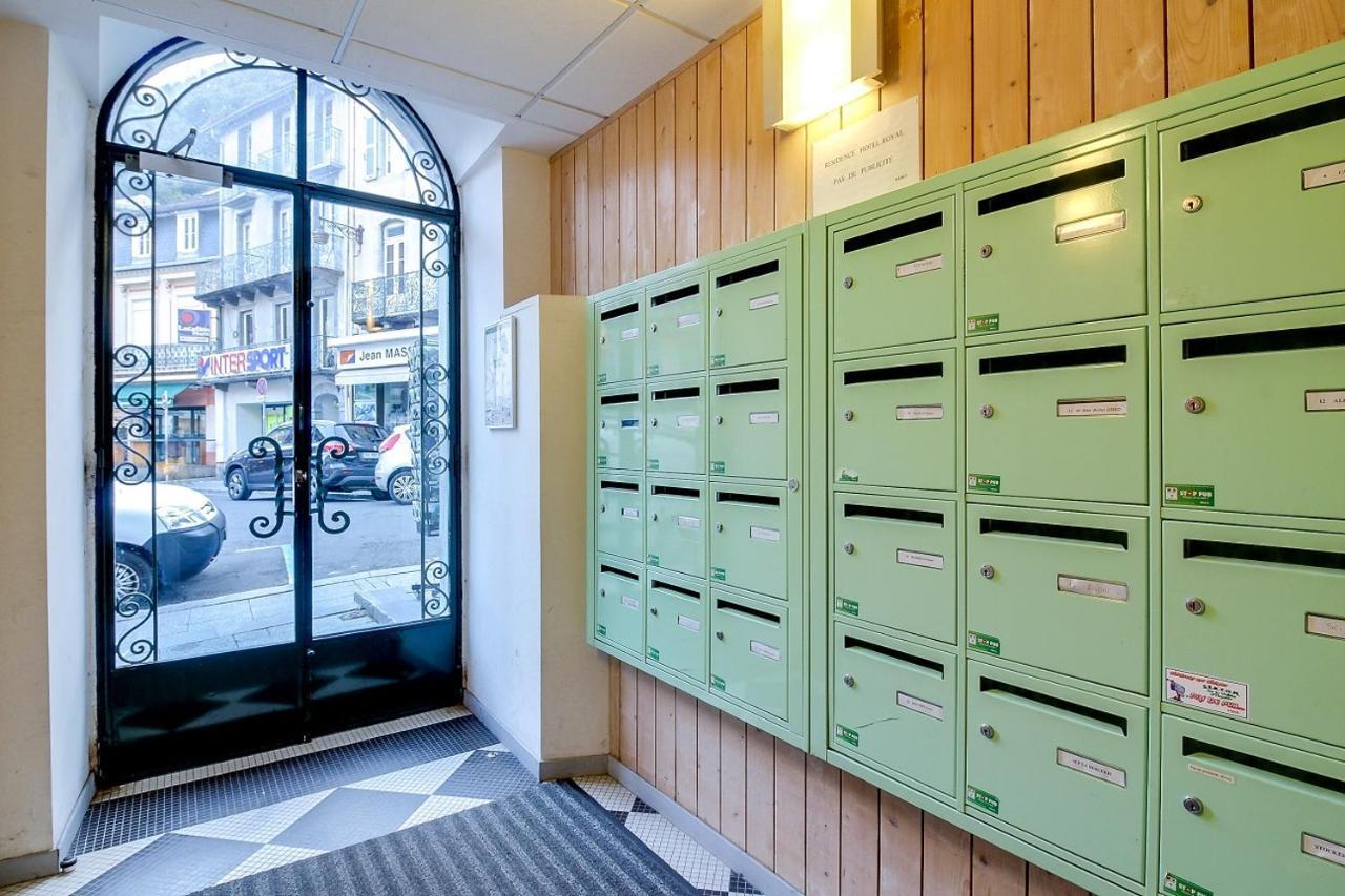Appartement Cocooning Cauterets Coeur De Ville Dış mekan fotoğraf