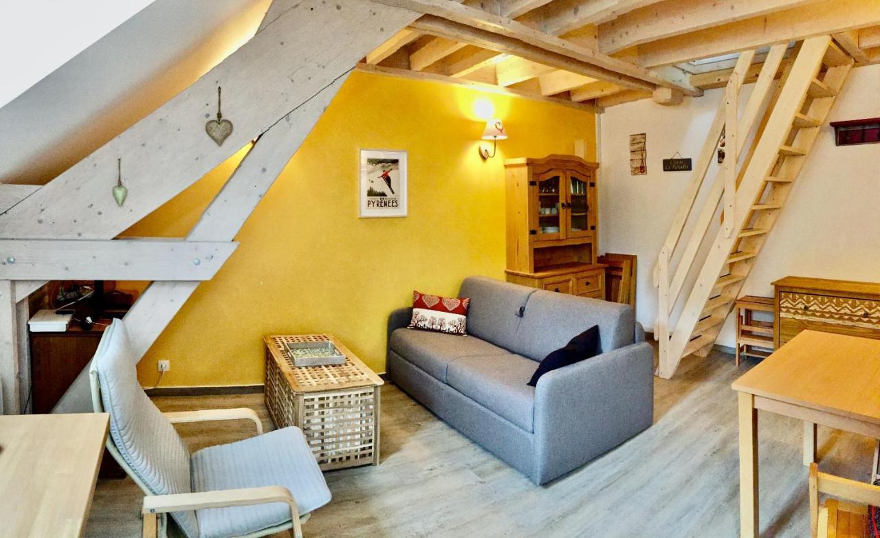 Appartement Cocooning Cauterets Coeur De Ville Dış mekan fotoğraf